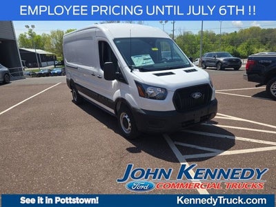 2026 Ford Transit Cargo Van T-250 148 Med Rf 9150 GVWR RWD