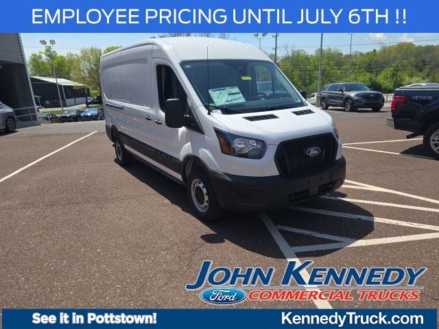 2026 Ford Transit Cargo Van T-250 148 Med Rf 9150 GVWR RWD