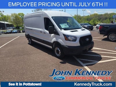 2026 Ford Transit Cargo Van T-250 148 Med Rf 9150 GVWR RWD