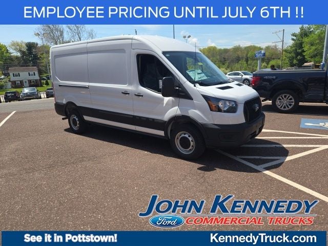 2026 Ford Transit Cargo Van T-250 148 Med Rf 9150 GVWR RWD