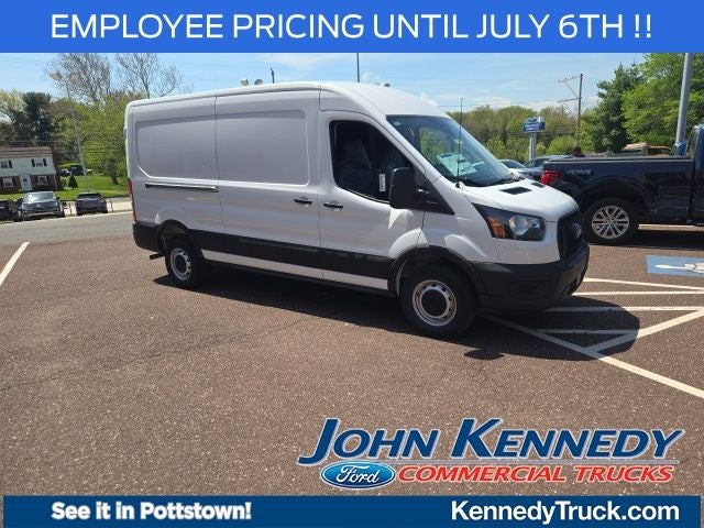 2026 Ford Transit Cargo Van T-250 148 Med Rf 9150 GVWR RWD