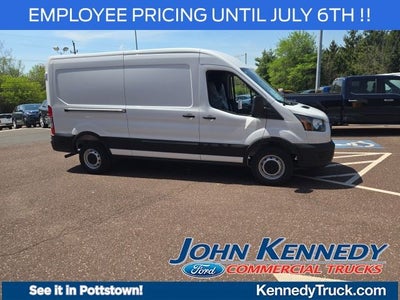 2026 Ford Transit Cargo Van T-250 148 Med Rf 9150 GVWR RWD