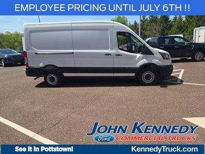2026 Ford Transit Cargo Van T-250 148 Med Rf 9150 GVWR RWD
