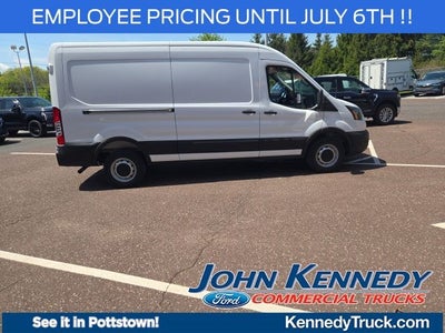 2026 Ford Transit Cargo Van T-250 148 Med Rf 9150 GVWR RWD