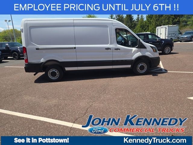 2026 Ford Transit Cargo Van T-250 148 Med Rf 9150 GVWR RWD