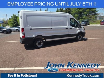 2026 Ford Transit Cargo Van T-250 148 Med Rf 9150 GVWR RWD