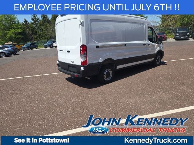 2026 Ford Transit Cargo Van T-250 148 Med Rf 9150 GVWR RWD