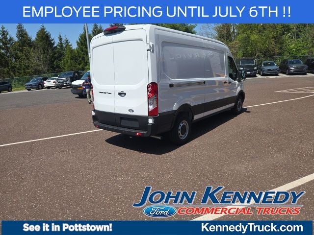 2026 Ford Transit Cargo Van T-250 148 Med Rf 9150 GVWR RWD