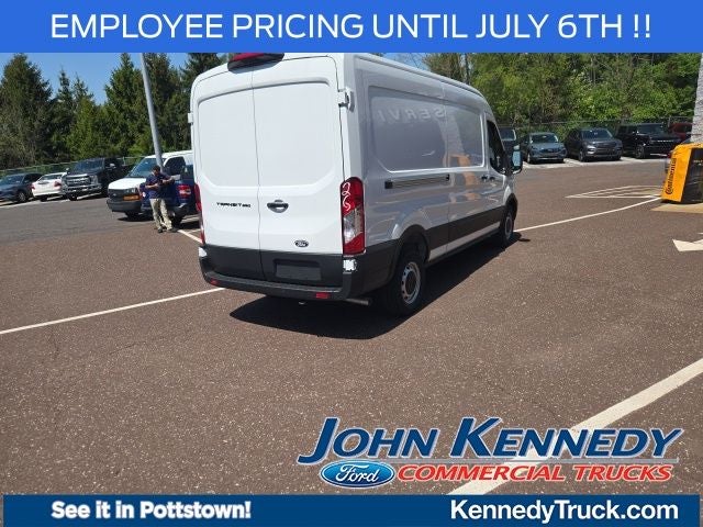 2026 Ford Transit Cargo Van T-250 148 Med Rf 9150 GVWR RWD