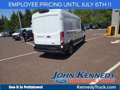 2026 Ford Transit Cargo Van T-250 148 Med Rf 9150 GVWR RWD