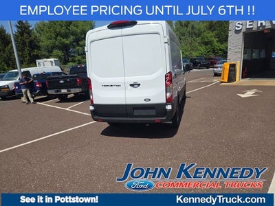 2026 Ford Transit Cargo Van T-250 148 Med Rf 9150 GVWR RWD