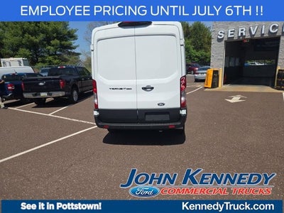 2026 Ford Transit Cargo Van T-250 148 Med Rf 9150 GVWR RWD