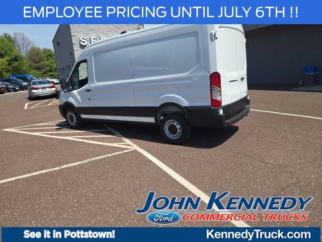 2026 Ford Transit Cargo Van T-250 148 Med Rf 9150 GVWR RWD