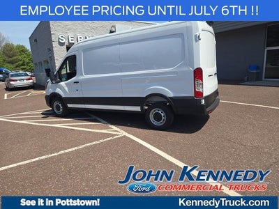 2026 Ford Transit Cargo Van T-250 148 Med Rf 9150 GVWR RWD