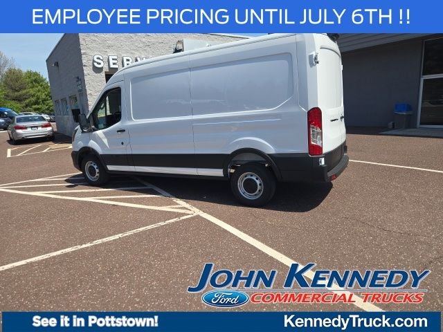 2026 Ford Transit Cargo Van T-250 148 Med Rf 9150 GVWR RWD