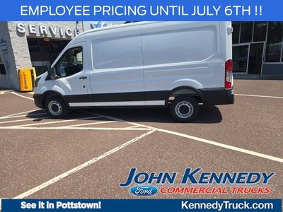 2026 Ford Transit Cargo Van T-250 148 Med Rf 9150 GVWR RWD