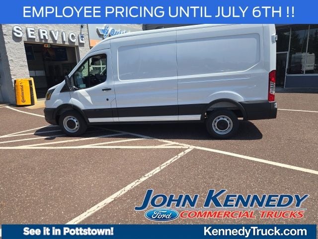 2026 Ford Transit Cargo Van T-250 148 Med Rf 9150 GVWR RWD
