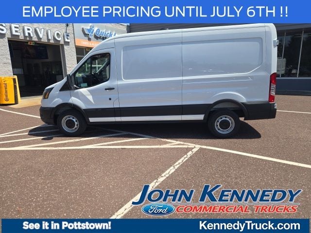 2026 Ford Transit Cargo Van T-250 148 Med Rf 9150 GVWR RWD