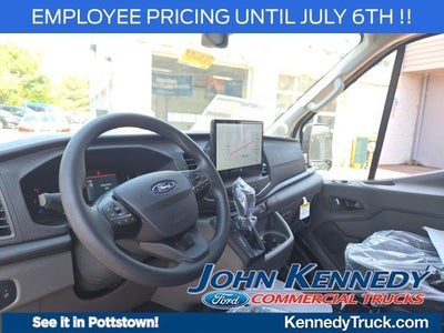 2026 Ford Transit Cargo Van T-250 148 Med Rf 9150 GVWR RWD