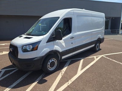 2026 Ford Transit Cargo Van T-250 148 Med Rf 9150 GVWR RWD