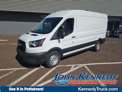 2026 Ford Transit Cargo Van T-250 148 Med Rf 9150 GVWR RWD
