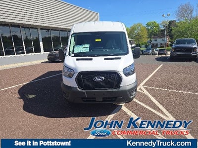 2026 Ford Transit Cargo Van T-250 148 Med Rf 9150 GVWR RWD