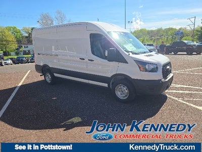 2026 Ford Transit Cargo Van T-250 148 Med Rf 9150 GVWR RWD