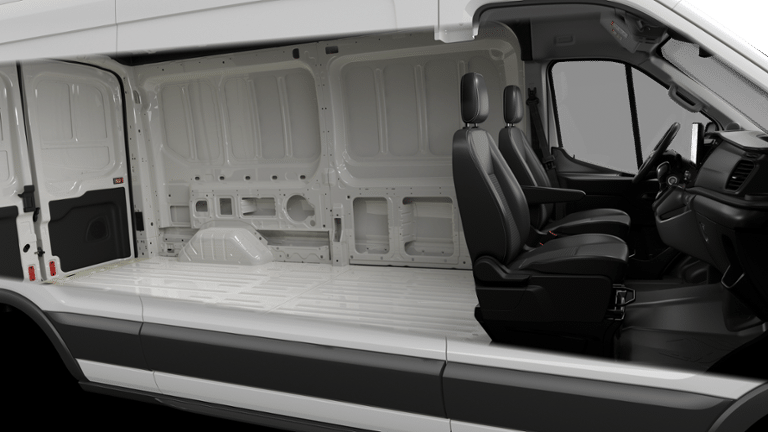 2027 Ford Transit Cargo Van T-250 148 Med Rf 9150 GVWR RWD