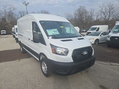 2026 Ford Transit Cargo Van T-250 148 Med Rf 9150 GVWR RWD