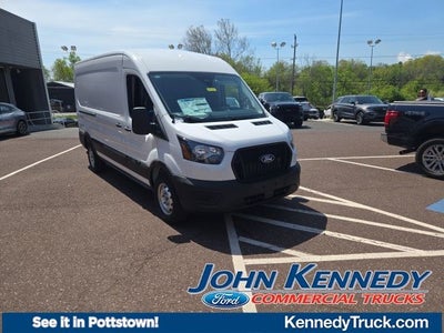 2026 Ford Transit Cargo Van T-250 148 Med Rf 9150 GVWR RWD