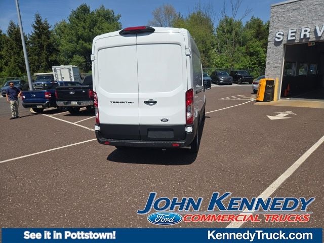2026 Ford Transit Cargo Van T-250 148 Med Rf 9150 GVWR RWD