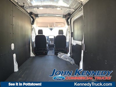 2026 Ford Transit Cargo Van T-250 148 Med Rf 9150 GVWR RWD