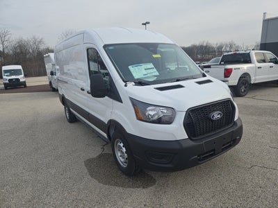 2026 Ford Transit Cargo Van T-250 148 Med Rf 9150 GVWR RWD