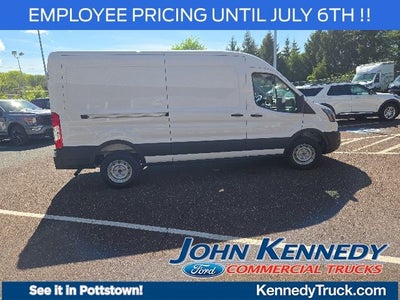 2026 Ford Transit Cargo Van T-250 148 Med Rf 9150 GVWR RWD