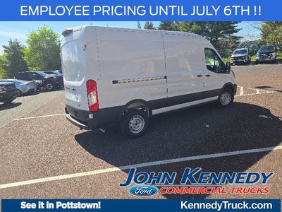 2026 Ford Transit Cargo Van T-250 148 Med Rf 9150 GVWR RWD