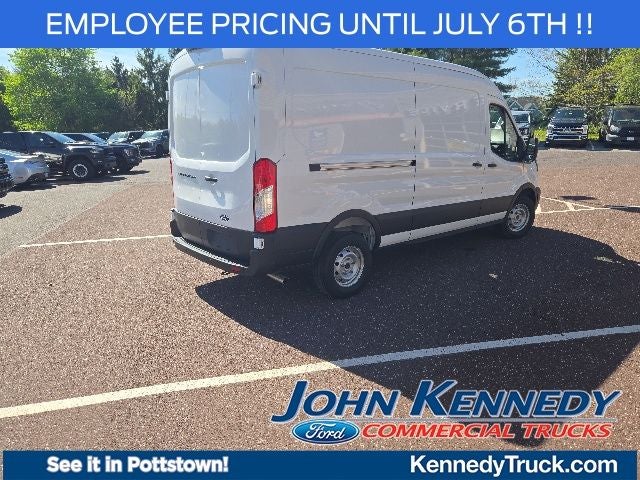 2026 Ford Transit Cargo Van T-250 148 Med Rf 9150 GVWR RWD