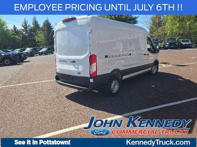 2026 Ford Transit Cargo Van T-250 148 Med Rf 9150 GVWR RWD