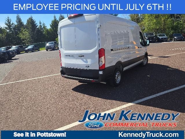2026 Ford Transit Cargo Van T-250 148 Med Rf 9150 GVWR RWD