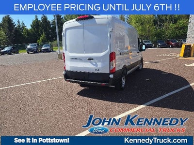 2026 Ford Transit Cargo Van T-250 148 Med Rf 9150 GVWR RWD