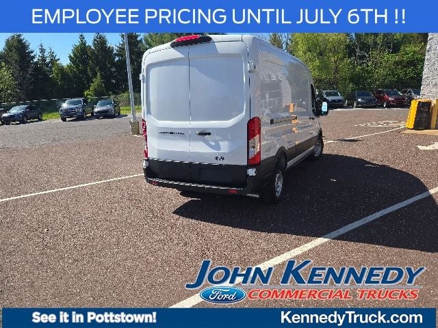 2026 Ford Transit Cargo Van T-250 148 Med Rf 9150 GVWR RWD