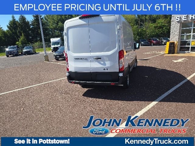 2026 Ford Transit Cargo Van T-250 148 Med Rf 9150 GVWR RWD