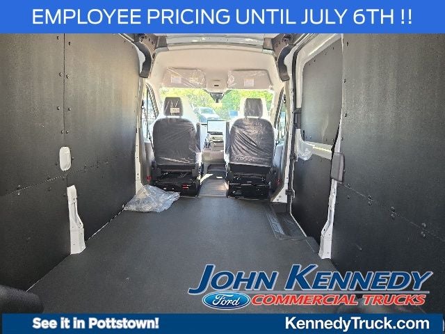 2026 Ford Transit Cargo Van T-250 148 Med Rf 9150 GVWR RWD