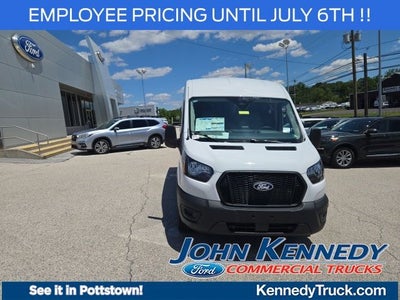 2026 Ford Transit Cargo Van T-250 148 Med Rf 9150 GVWR RWD