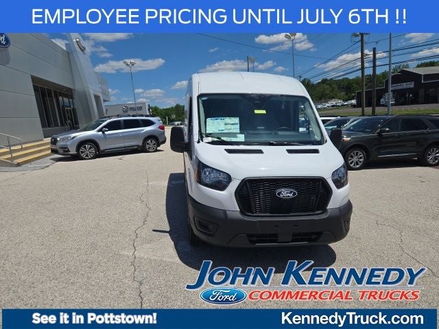 2026 Ford Transit Cargo Van T-250 148 Med Rf 9150 GVWR RWD