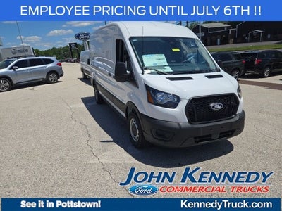 2026 Ford Transit Cargo Van T-250 148 Med Rf 9150 GVWR RWD