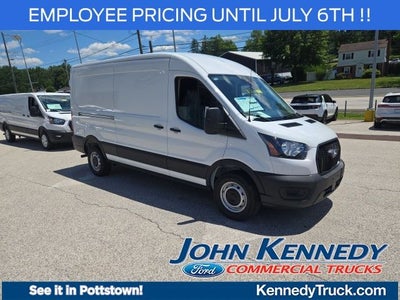 2026 Ford Transit Cargo Van T-250 148 Med Rf 9150 GVWR RWD