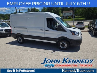 2026 Ford Transit Cargo Van T-250 148 Med Rf 9150 GVWR RWD