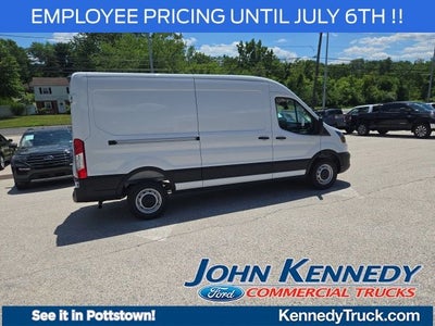2026 Ford Transit Cargo Van T-250 148 Med Rf 9150 GVWR RWD