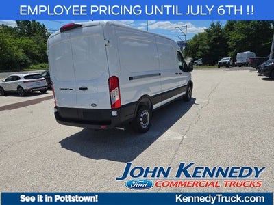 2026 Ford Transit Cargo Van T-250 148 Med Rf 9150 GVWR RWD