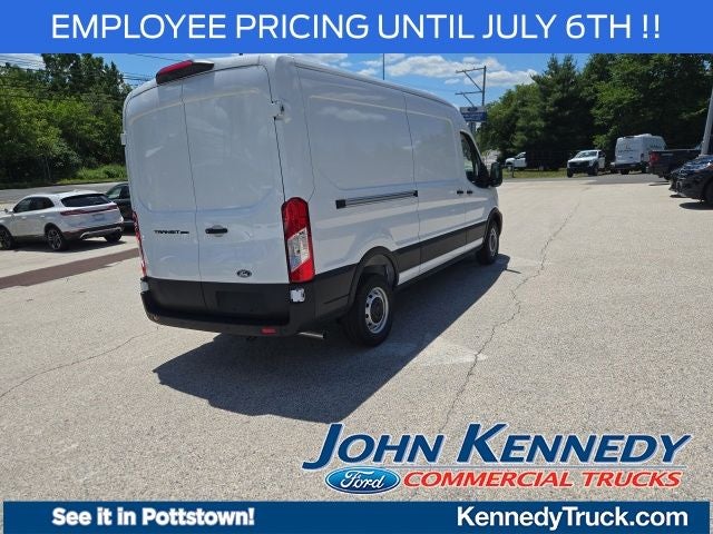 2026 Ford Transit Cargo Van T-250 148 Med Rf 9150 GVWR RWD